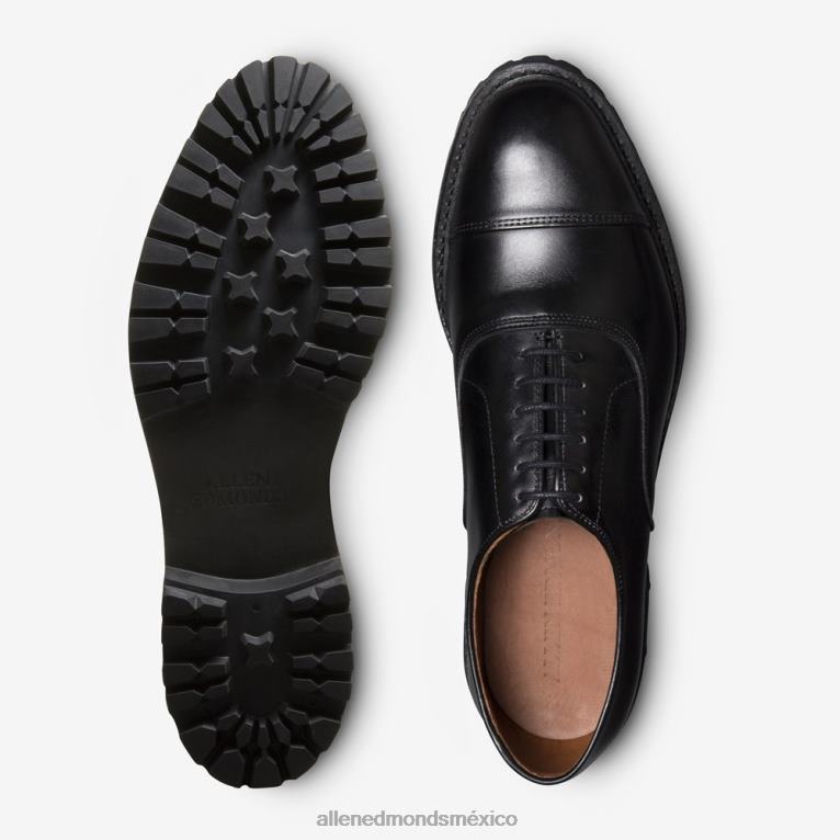 Zapato de vestir Oxford con puntera y suela dentada de Park Avenue BB60H137 negro hombresAllen Edmonds