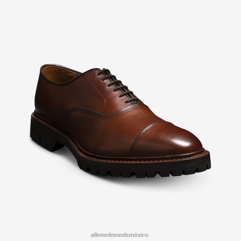 Zapato de vestir Oxford con puntera y suela dentada de Park Avenue BB60H5 chile de cuero hombresAllen Edmonds