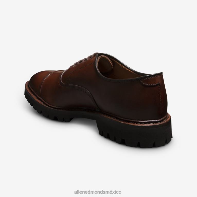 Zapato de vestir Oxford con puntera y suela dentada de Park Avenue BB60H5 chile de cuero hombresAllen Edmonds