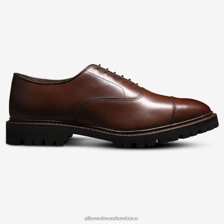 Zapato de vestir Oxford con puntera y suela dentada de Park Avenue BB60H5 chile de cuero hombresAllen Edmonds