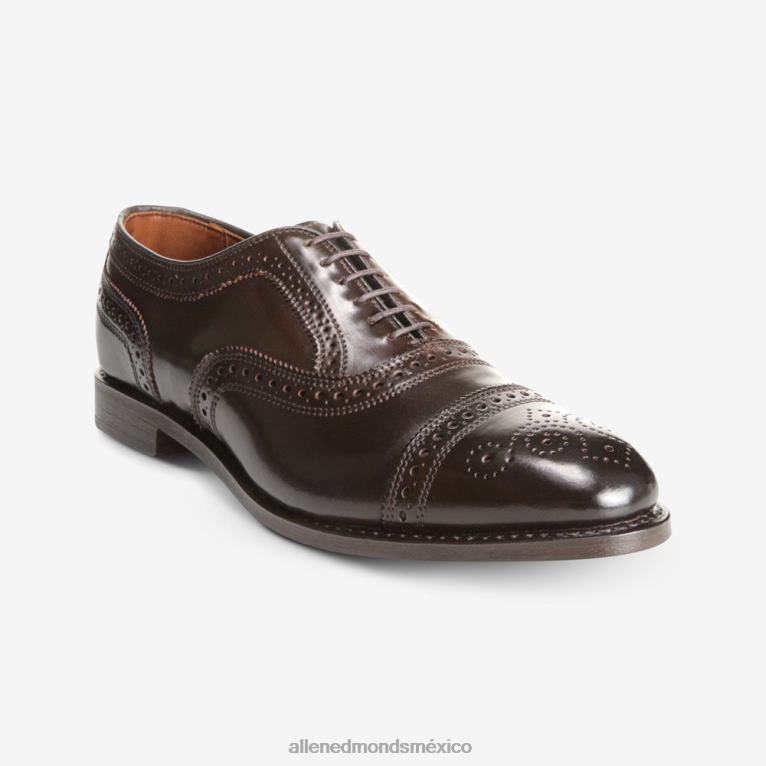 Zapato de vestir oxford cordobés con puntera en concha de hebra BB60H294 marrón cordobés hombresAllen Edmonds - Haga un click en la imagen para cerrar