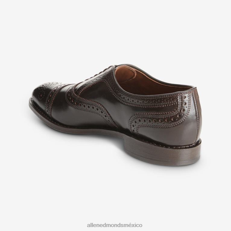 Zapato de vestir oxford cordobés con puntera en concha de hebra BB60H294 marrón cordobés hombresAllen Edmonds