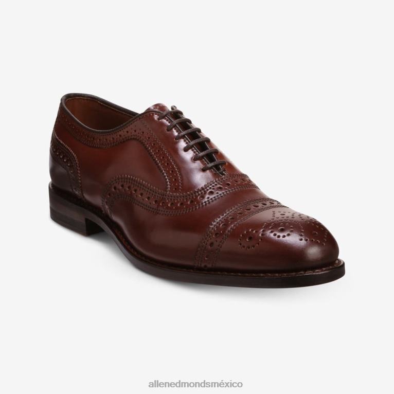 Zapato de vestir oxford cordobés con puntera en concha de hebra BB60H31 chile cordobés hombresAllen Edmonds