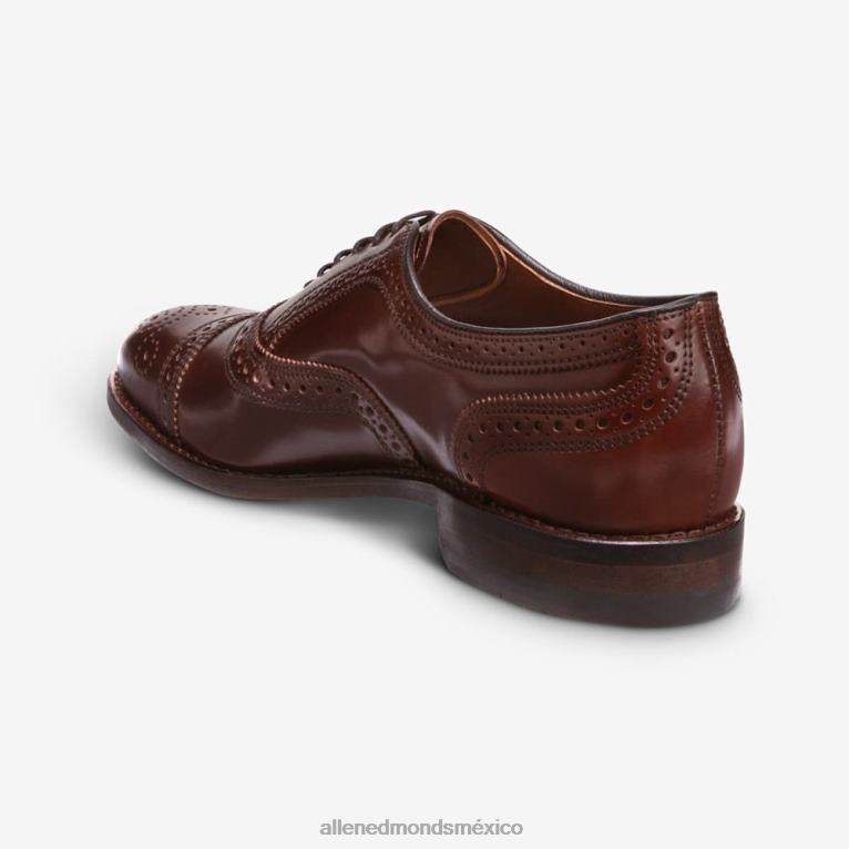 Zapato de vestir oxford cordobés con puntera en concha de hebra BB60H31 chile cordobés hombresAllen Edmonds