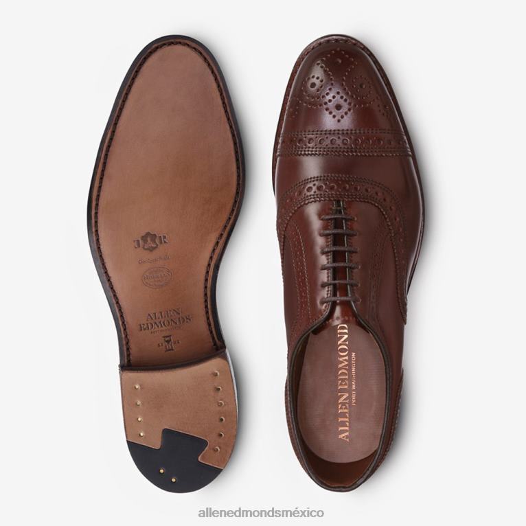 Zapato de vestir oxford cordobés con puntera en concha de hebra BB60H31 chile cordobés hombresAllen Edmonds