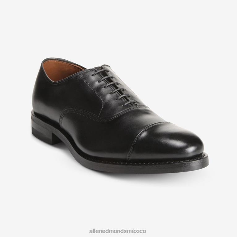 Zapatos Oxford de vestir con puntera en punta y suela dainite de Park Avenue BB60H235 negro hombresAllen Edmonds - Haga un click en la imagen para cerrar