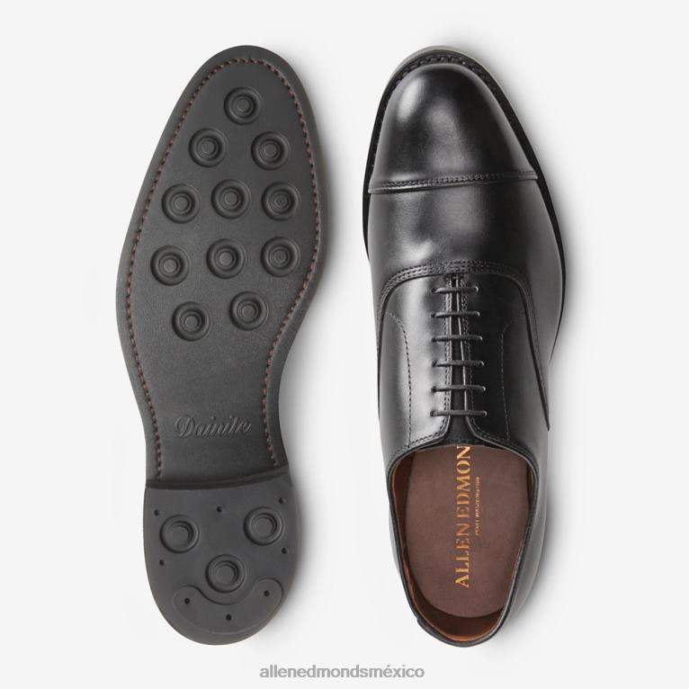 Zapatos Oxford de vestir con puntera en punta y suela dainite de Park Avenue BB60H235 negro hombresAllen Edmonds