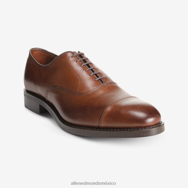 Zapatos Oxford de vestir con puntera en punta y suela dainite de Park Avenue BB60H236 café marrón hombresAllen Edmonds - Haga un click en la imagen para cerrar