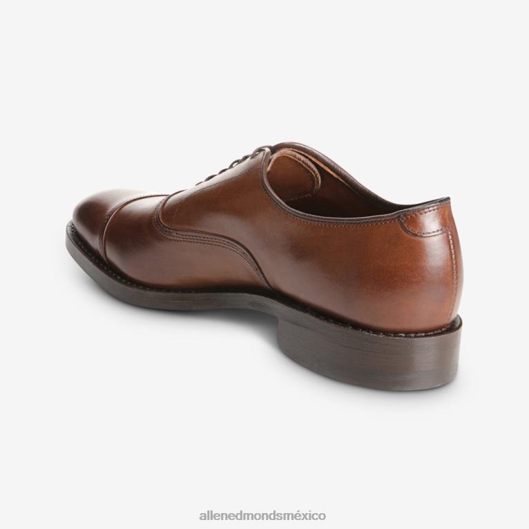 Zapatos Oxford de vestir con puntera en punta y suela dainite de Park Avenue BB60H236 café marrón hombresAllen Edmonds