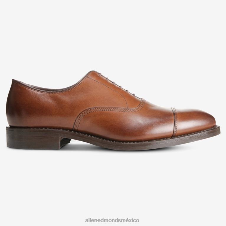 Zapatos Oxford de vestir con puntera en punta y suela dainite de Park Avenue BB60H236 café marrón hombresAllen Edmonds