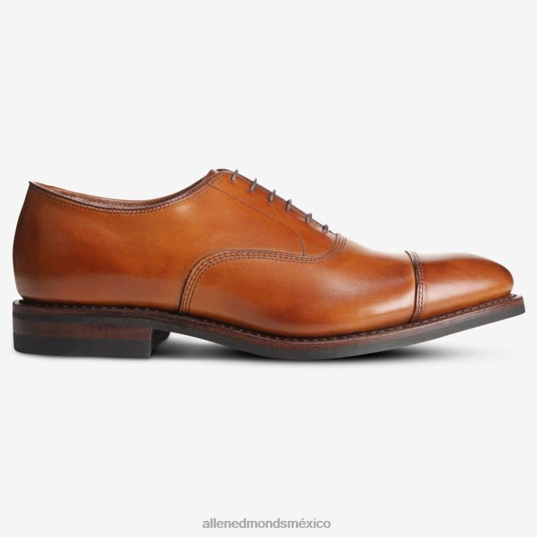 Zapatos Oxford de vestir con puntera en punta y suela dainite de Park Avenue BB60H237 marrón nuez hombresAllen Edmonds