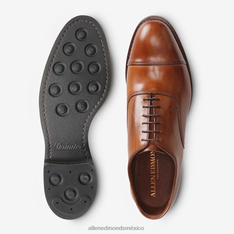 Zapatos Oxford de vestir con puntera en punta y suela dainite de Park Avenue BB60H237 marrón nuez hombresAllen Edmonds