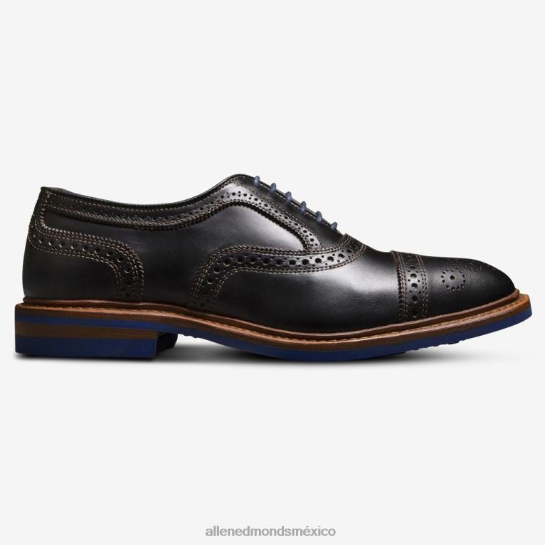 strandmok cap-toe oxford con suela de goma dainite BB60H226 negro hombresAllen Edmonds