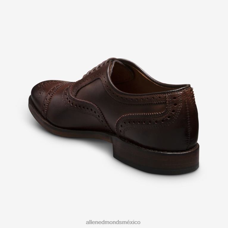 zapato de vestir oxford con puntera BB60H23 caoba hombresAllen Edmonds