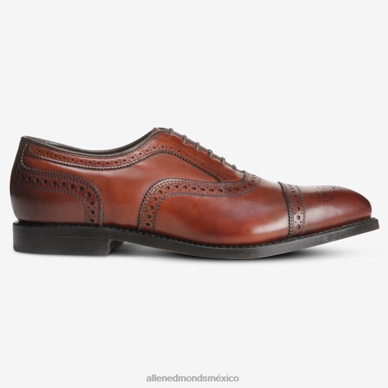 zapato de vestir oxford con puntera BB60H272 chile oscuro hombresAllen Edmonds