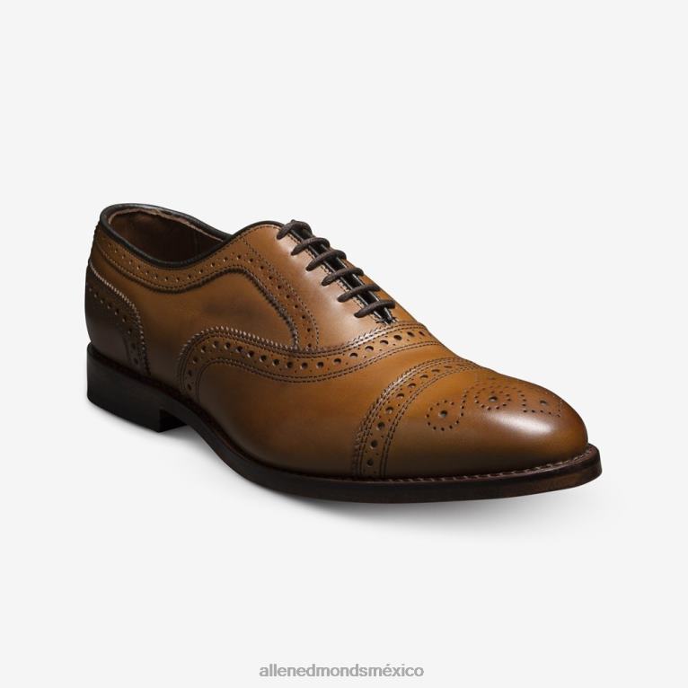 zapato de vestir oxford con puntera BB60H273 marrón nuez hombresAllen Edmonds - Haga un click en la imagen para cerrar