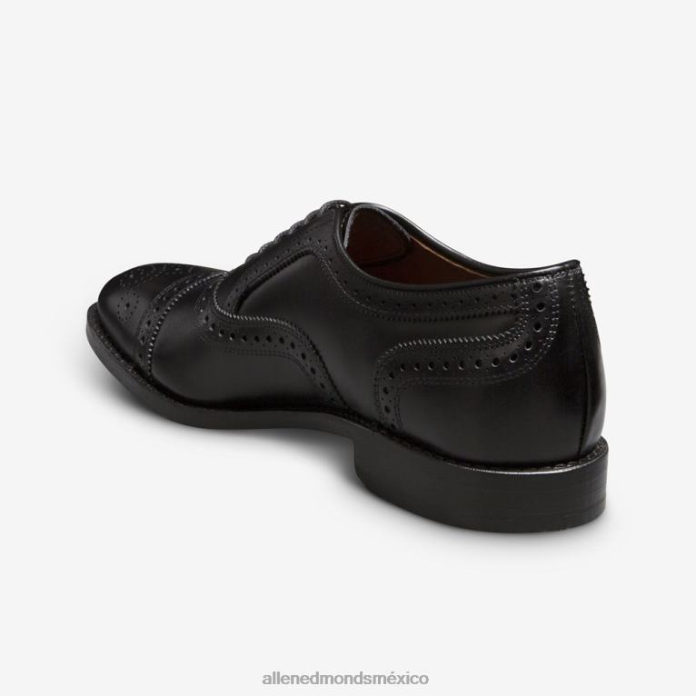 zapato de vestir oxford con puntera BB60H274 negro hombresAllen Edmonds