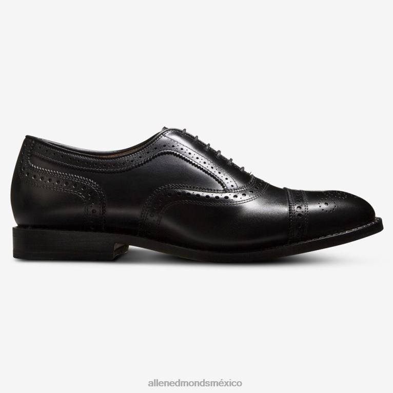 zapato de vestir oxford con puntera BB60H274 negro hombresAllen Edmonds