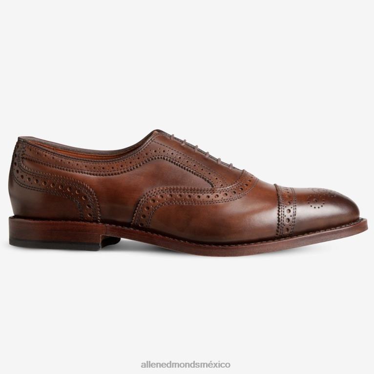 zapato de vestir oxford con puntera BB60H4 cigarro hombresAllen Edmonds