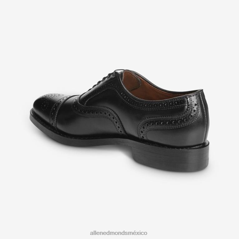 zapato de vestir tipo oxford con puntera en hebra y suela dainite BB60H29 negro hombresAllen Edmonds