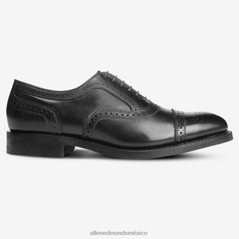 zapato de vestir tipo oxford con puntera en hebra y suela dainite BB60H29 negro hombresAllen Edmonds