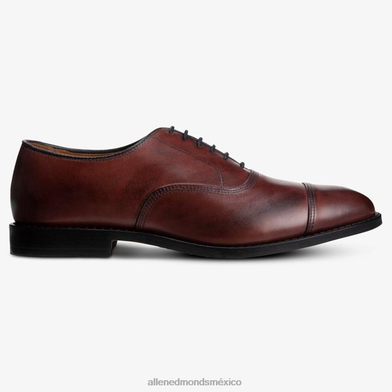 zapatos de vestir oxford con puntera de park avenue BB60H16 Burdeos hombresAllen Edmonds