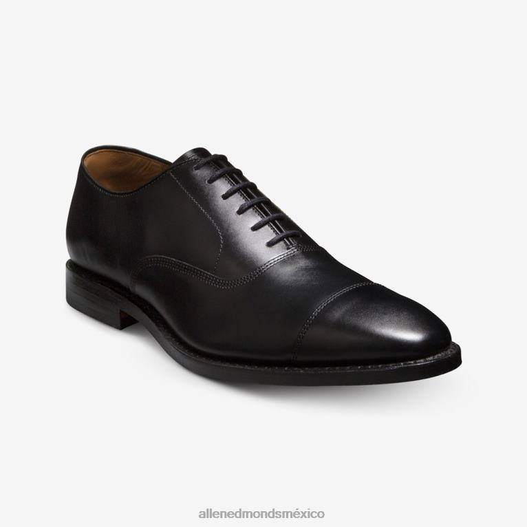 zapatos de vestir oxford con puntera de park avenue BB60H39 negro hombresAllen Edmonds