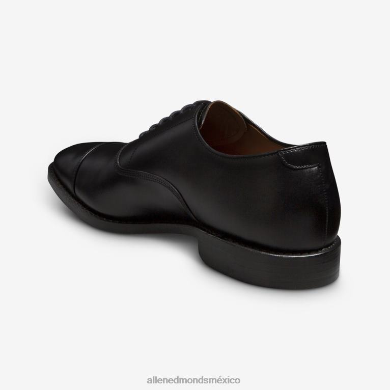 zapatos de vestir oxford con puntera de park avenue BB60H39 negro hombresAllen Edmonds