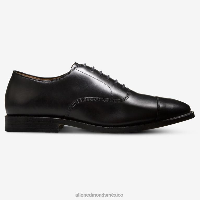 zapatos de vestir oxford con puntera de park avenue BB60H39 negro hombresAllen Edmonds