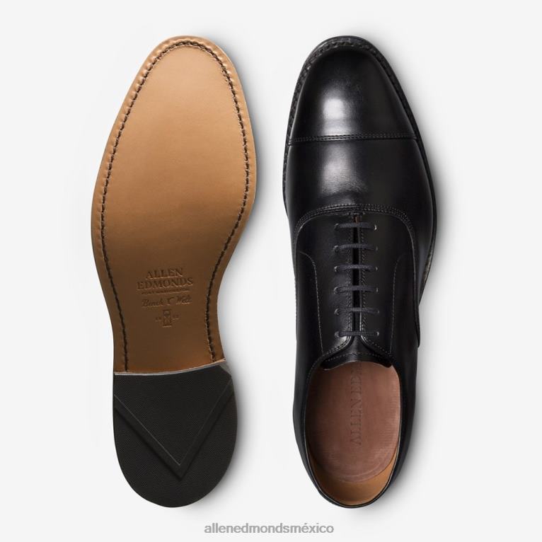 zapatos de vestir oxford con puntera de park avenue BB60H39 negro hombresAllen Edmonds