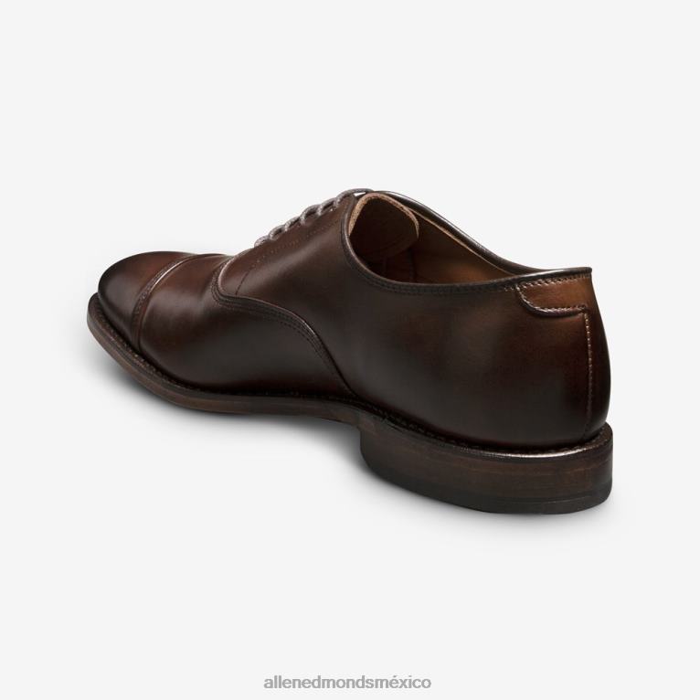 zapatos de vestir oxford con puntera de park avenue BB60H44 caoba hombresAllen Edmonds