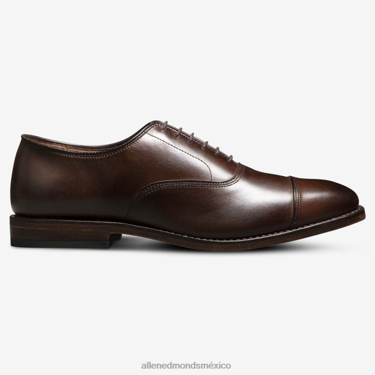 zapatos de vestir oxford con puntera de park avenue BB60H44 caoba hombresAllen Edmonds