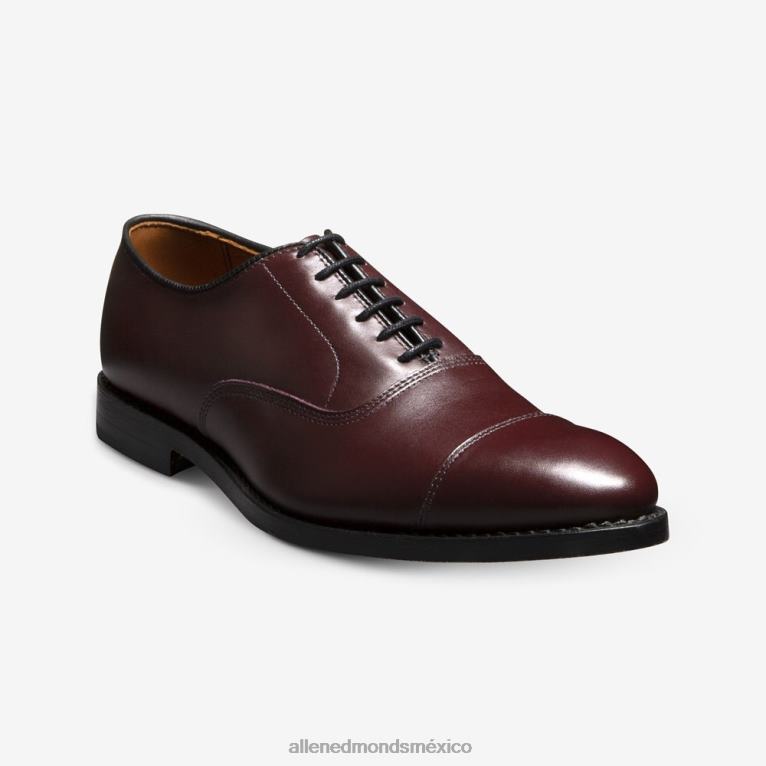 zapatos de vestir oxford con puntera de park avenue BB60H45 cuero burdeos hombresAllen Edmonds - Haga un click en la imagen para cerrar