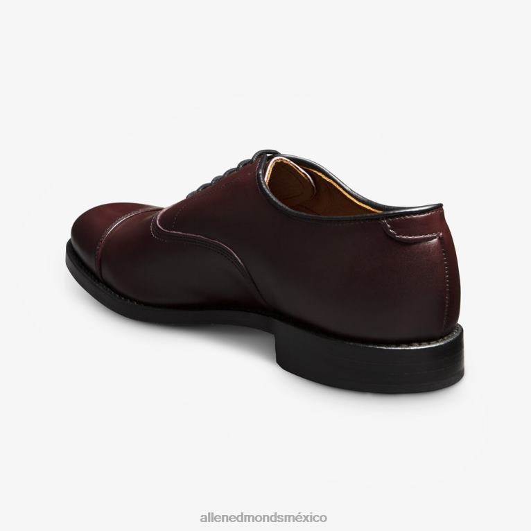 zapatos de vestir oxford con puntera de park avenue BB60H45 cuero burdeos hombresAllen Edmonds