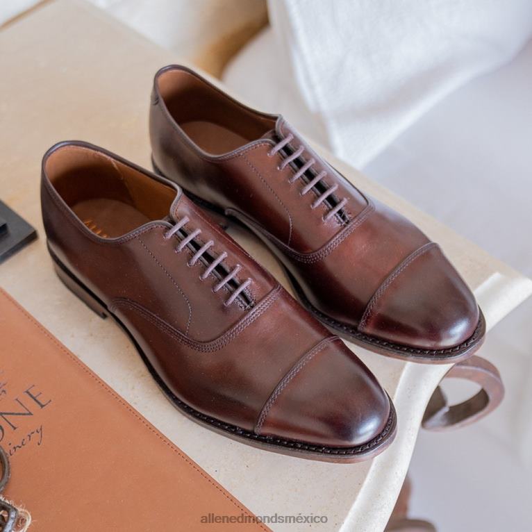 zapatos de vestir oxford con puntera en concha cordovan de park avenue BB60H278 chile cordobés hombresAllen Edmonds