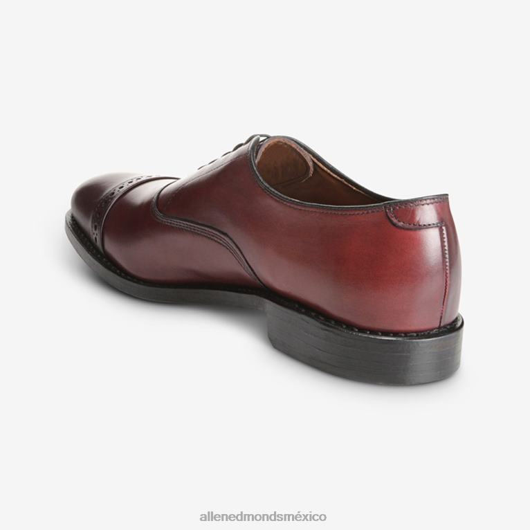 zapatos de vestir oxford con puntera en la quinta avenida BB60H111 sangre de buey hombresAllen Edmonds