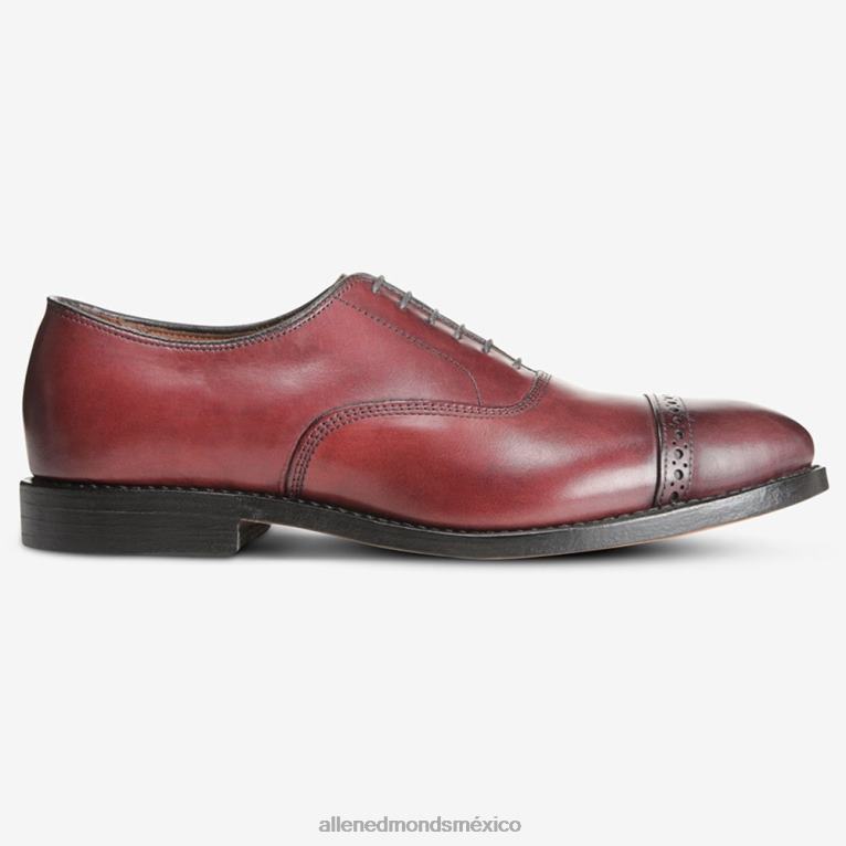 zapatos de vestir oxford con puntera en la quinta avenida BB60H111 sangre de buey hombresAllen Edmonds