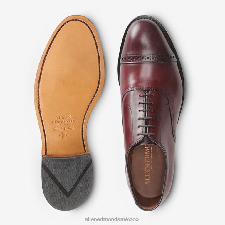 zapatos de vestir oxford con puntera en la quinta avenida BB60H111 sangre de buey hombresAllen Edmonds