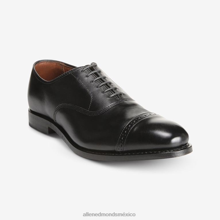 zapatos de vestir oxford con puntera en la quinta avenida BB60H310 negro hombresAllen Edmonds