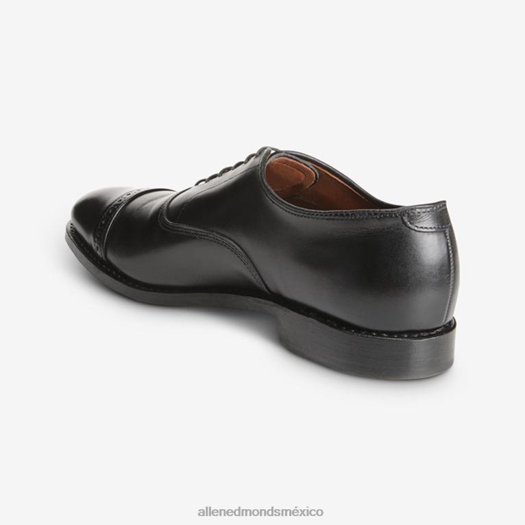 zapatos de vestir oxford con puntera en la quinta avenida BB60H310 negro hombresAllen Edmonds