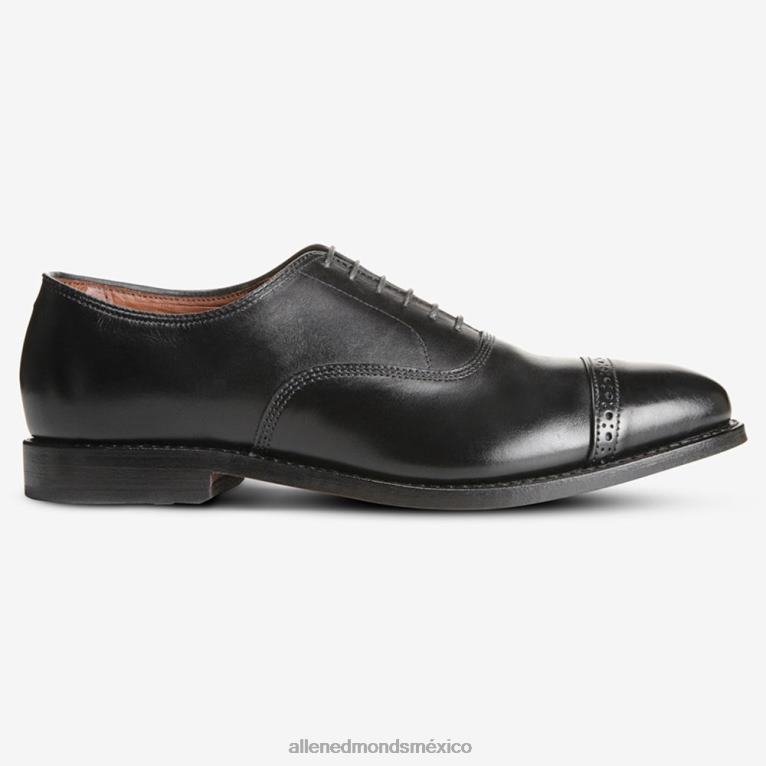 zapatos de vestir oxford con puntera en la quinta avenida BB60H310 negro hombresAllen Edmonds