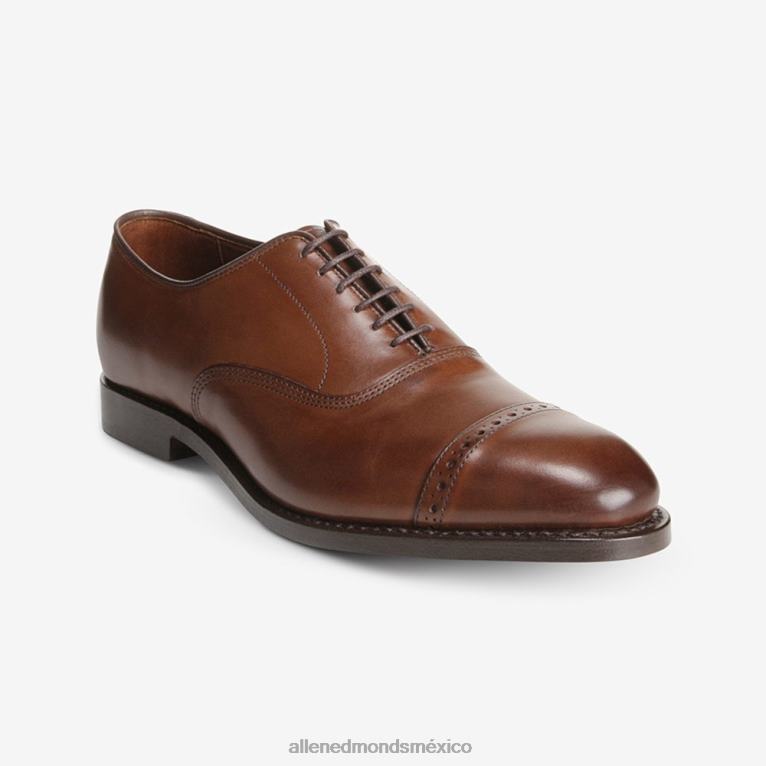 zapatos de vestir oxford con puntera en la quinta avenida BB60H313 café marrón hombresAllen Edmonds - Haga un click en la imagen para cerrar