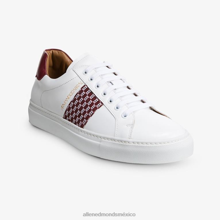 Zapatilla con cordones farim de armando cabral BB60H127 blanco hombresAllen Edmonds