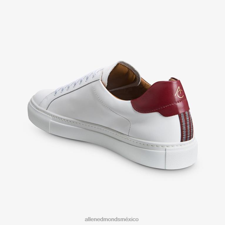 Zapatilla con cordones farim de armando cabral BB60H127 blanco hombresAllen Edmonds