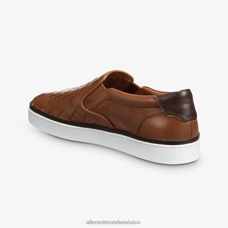 tenis Alpha tejidos sin cordones BB60H46 broncearse hombresAllen Edmonds