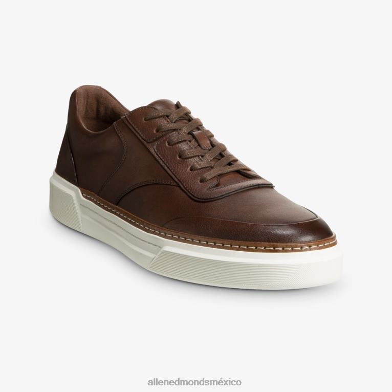 tenis Burke con cordones BB60H372 marron oscuro hombresAllen Edmonds