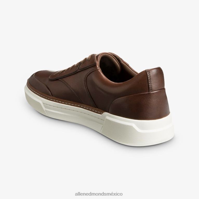 tenis Burke con cordones BB60H372 marron oscuro hombresAllen Edmonds