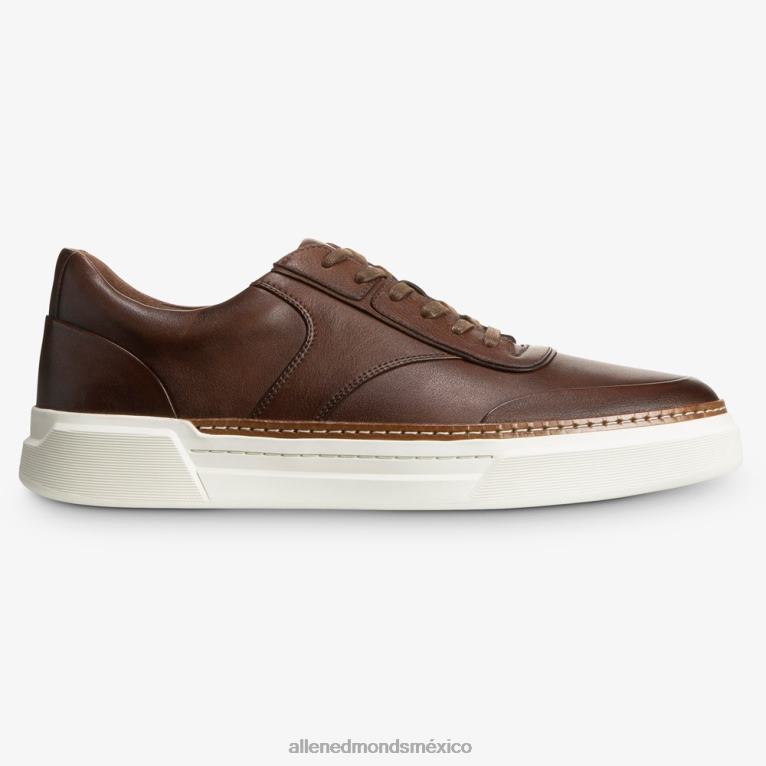 tenis Burke con cordones BB60H372 marron oscuro hombresAllen Edmonds