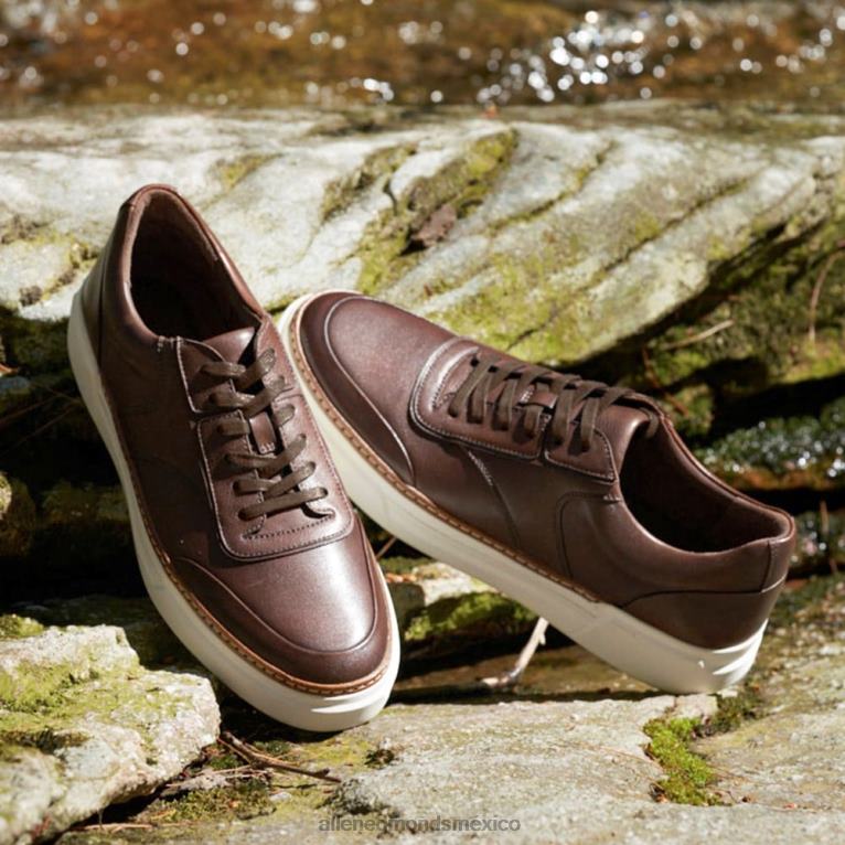 tenis Burke con cordones BB60H372 marron oscuro hombresAllen Edmonds