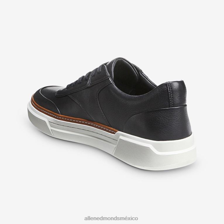 tenis Burke con cordones BB60H66 negro hombresAllen Edmonds